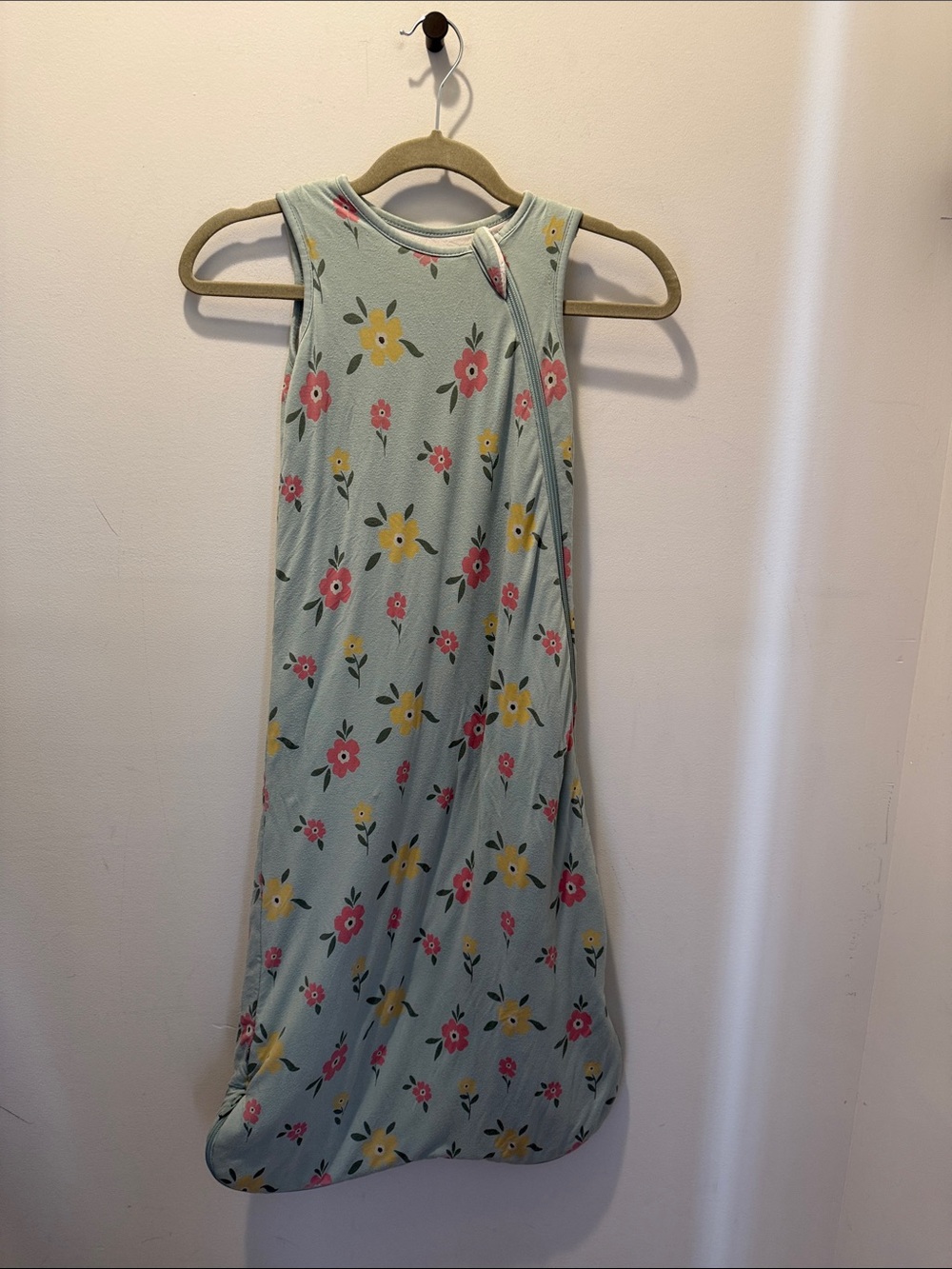 Kyte sleep sack flower pattern size large, 1.0 tog